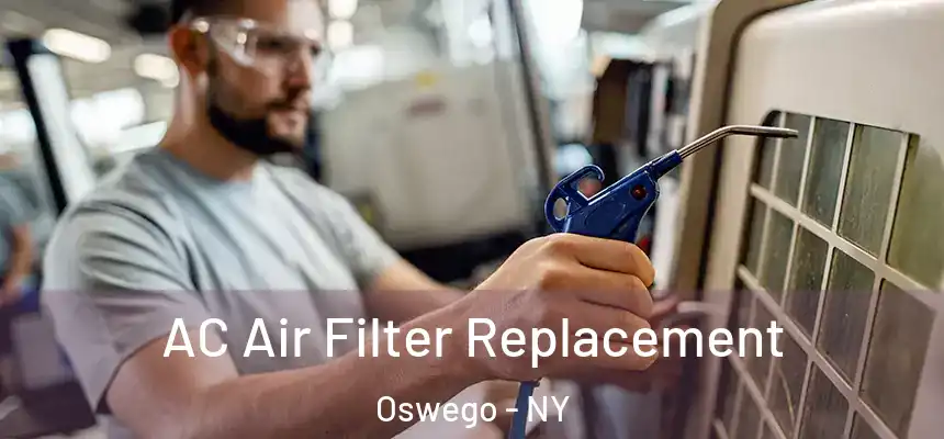  AC Air Filter Replacement Oswego - NY