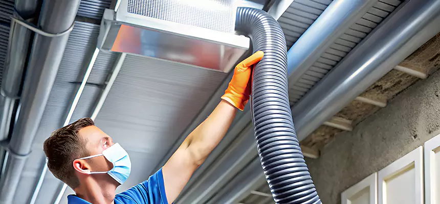 Our Anti-bacterial Duct Cleaning Services in Oswego, NY