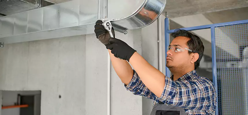Our Clogged Air Duct Repair Services in Oswego, NY