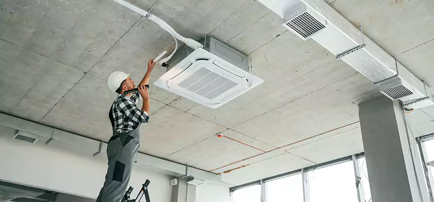 Our Dryer Vent Booster Fan Cleaning Services in Oswego, NY