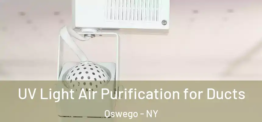  UV Light Air Purification for Ducts Oswego - NY